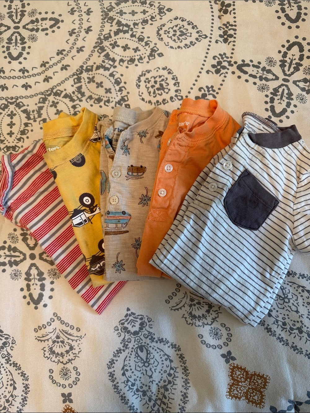 Toddler Romper Set of 5 (18 Months)